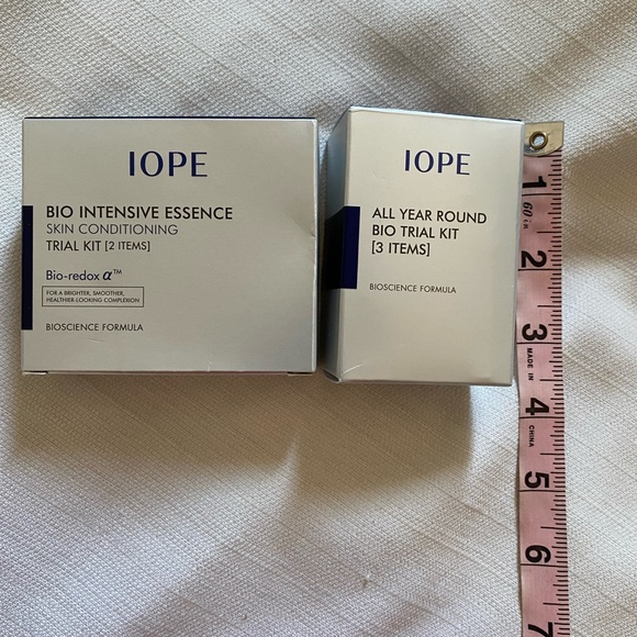 lope bio essence intensive conditioning Trial /All Year Round Trial Kit Lot of 2 - Picture 4 of 8